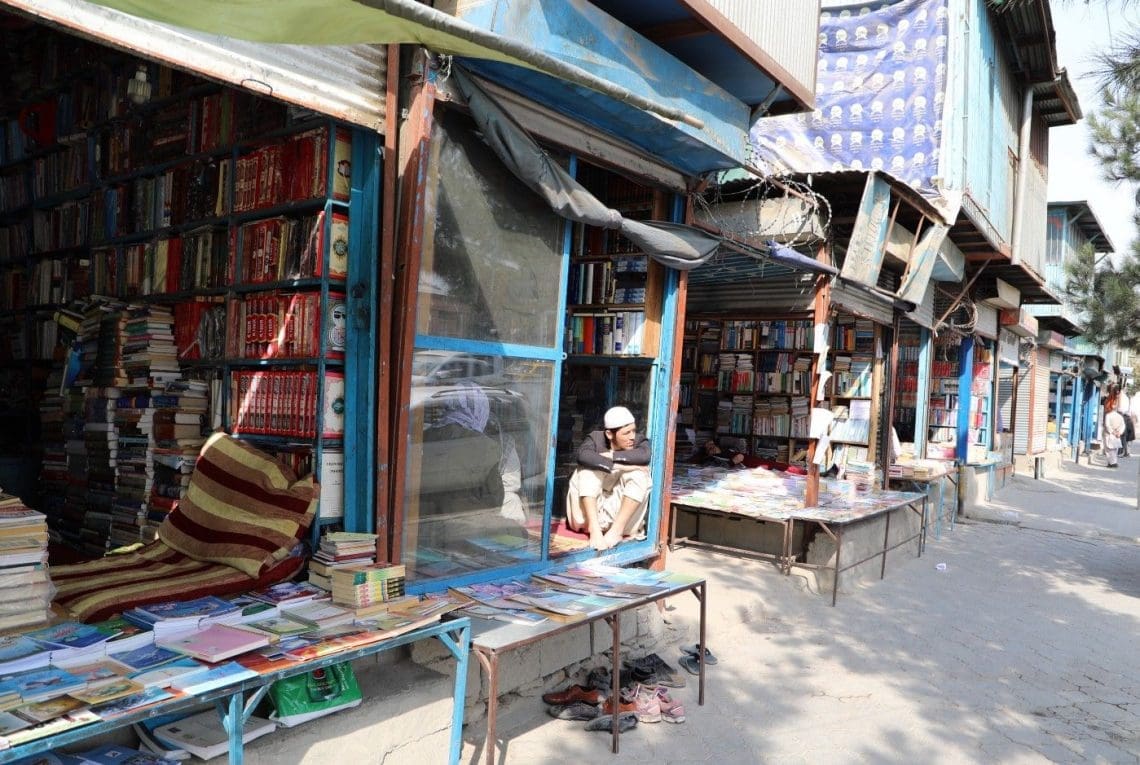 Kaboul : une ville où l’on « tue » les livres