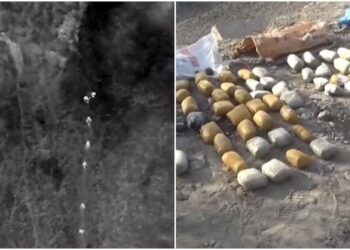 Tajikistan Says It Used a Drone to Strike Afghan Drug Traffickers