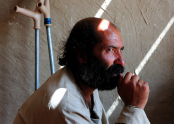 L’ONU estime à 1,5 million le nombre de personnes lourdement handicapées en Afghanistan