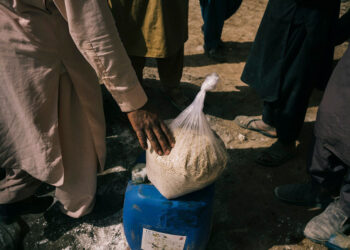 L’Iran dénonce la flambée de méthamphétamine en Afghanistan sous les talibans