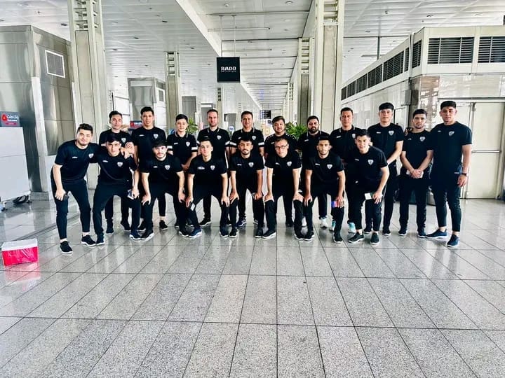 تیم ملی فوتسال افغانستان راهی لبنان شد