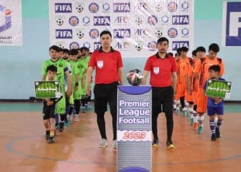 آغاز رقابت‌های «لیگ برتر» فوتسال ولایت فاریاب