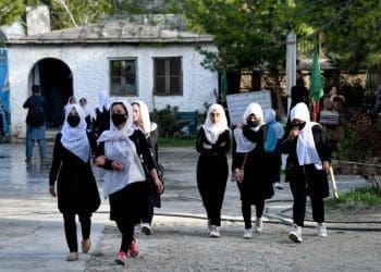 ساخت‌ یک مکتب دخترانه در ولایت ننگرهار