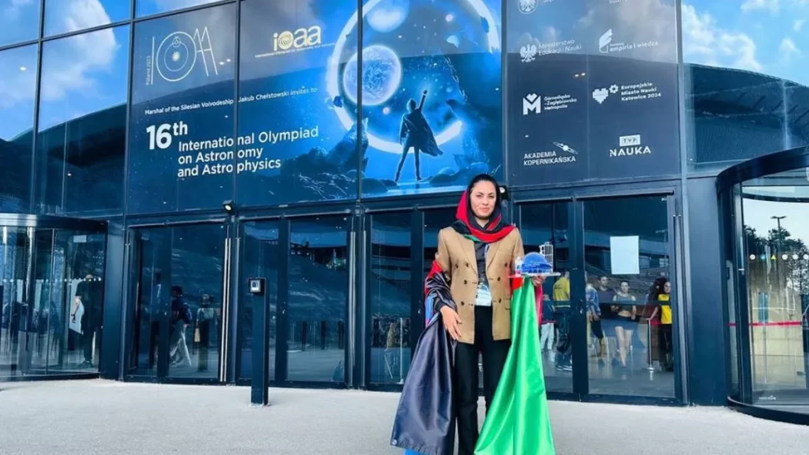 درخشش ستارگان؛ طرح افغانستان برنده‌ی مدال المپیاد اخترشناسی شد