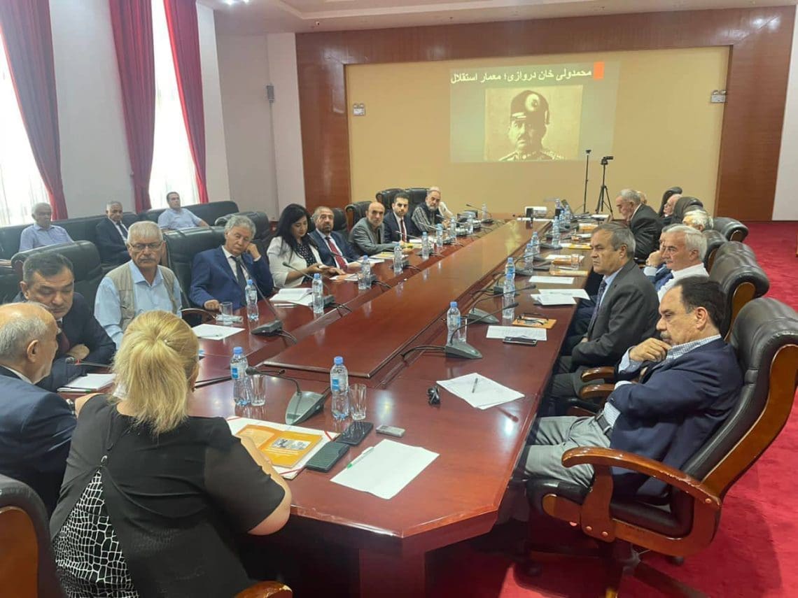 یادبود از «محمدولی خان دروازی» در دوشنبه