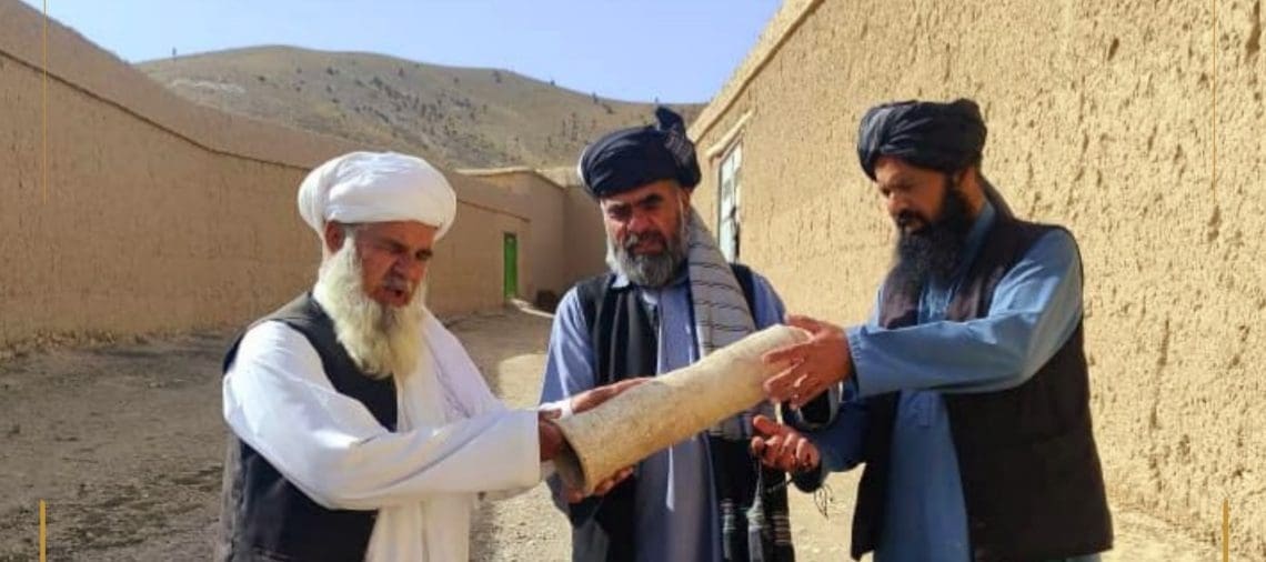 طالبان: اثر تاریخی با قدامت  ۳۰۰ سال در پکتیا کشف شد