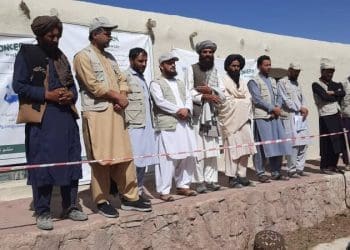 طالبان: بیش‌تر از ۴ میلیون افغانی برای آسیب‌دید‌گان سیل در پکتیکا توزیع شد