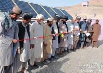 طالبان: برای حدود ۳۰۰ خانواده در زابل آب آشامیدنی تامین کرده‌ایم