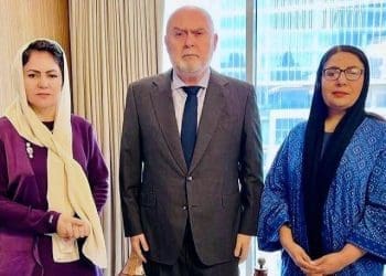 دیدار نماینده‌ی ویژه‌ی سازمان ملل با فعالانِ زنِ اهل افغانستان