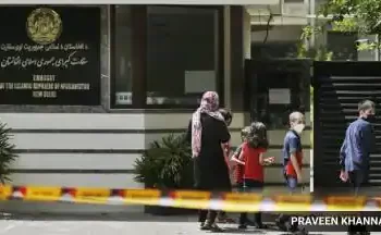 هند از امکان توقف فعالیت‌ سفارت افغانستان در دهلی خبر داد