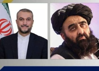 وزیران خارجه‌ی طالبان و ایران در مورد وضعیت زلزله‌زدگان گفت‌وگو کردند