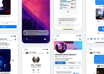 مِتا؛ معرفی قابلیت «کانال پخش» در فیسبوک و مسنجر