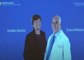 دو دانشمند برنده‌ی جایزه‌‌ی «نوبل پزشکیِ» سال ۲۰۲۳ شدند