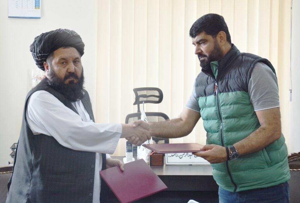 امضای تفاهمنامه میان طالبان و شورای مهاجرت ناروی