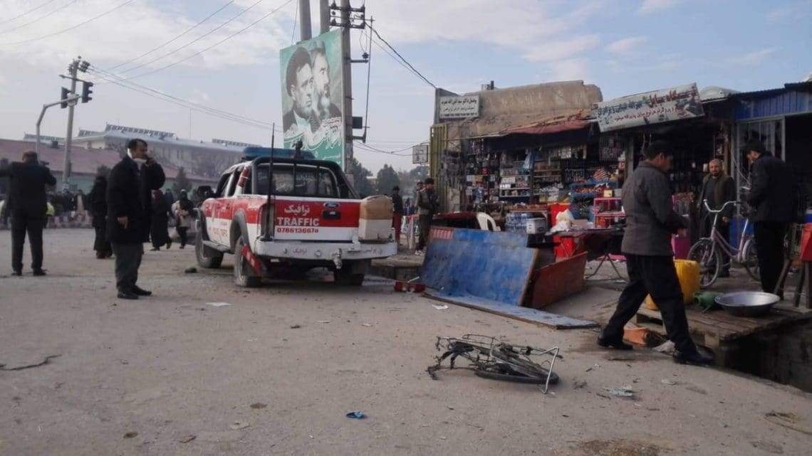 وقوع انفجاری در غرب کابل