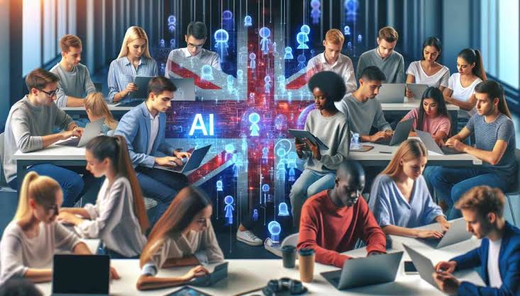 حدود ۸۰ درصد از نوجوانان بریتانیا از هوش مصنوعی استفاده میکنند