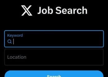 رقیب لینکدین؛ حالا شغل جدید تان‌را در ایکس دنبال کنید