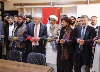 بازسازی یک کتاب‌خانه‌ در سرپل از سوی ترکیه