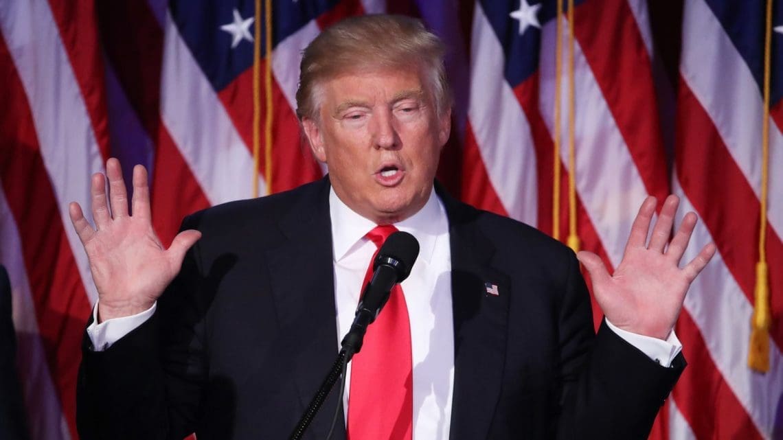 ترمپ: پناه‌جویان خون ملت ما را آلوده می‌کنند