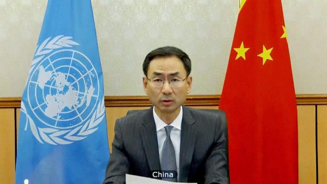 چین: تحریم های سازمان ملل علیه طالبان تعدیل شود
