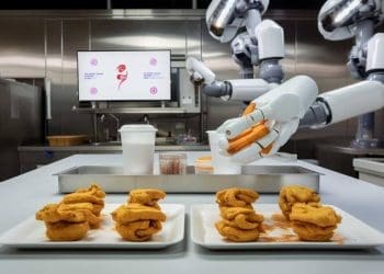 نخستین رستورانت جهان که توسط رُبات‌ها اداره می‌شود