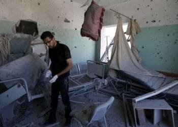 گزارش امریکا از حمله‌ به بیمارستان «شفا» غزه؛ امریکا می‌گوید حماس از این مجتمع درمانی استفاده می‌کرده‌است