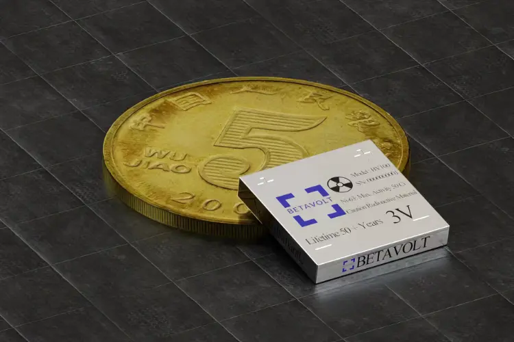 باتریای که ۵۰ سال کار میکند