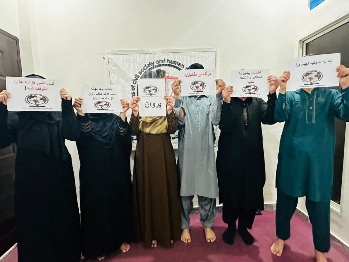 مدافعان حقوق بشر بازداشت‌های خودسرانه‌ی طالبان را محکوم می‌کنند