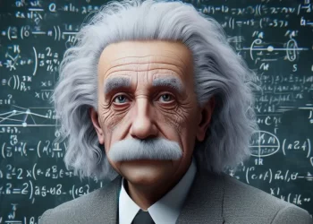 هوش مصنوعی آلبرت آنشتین