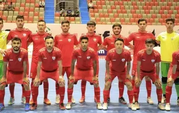 مسابقات چهارجانبه‌ی فوتسال؛ افغانستان در برابر تایلند شکست خورد