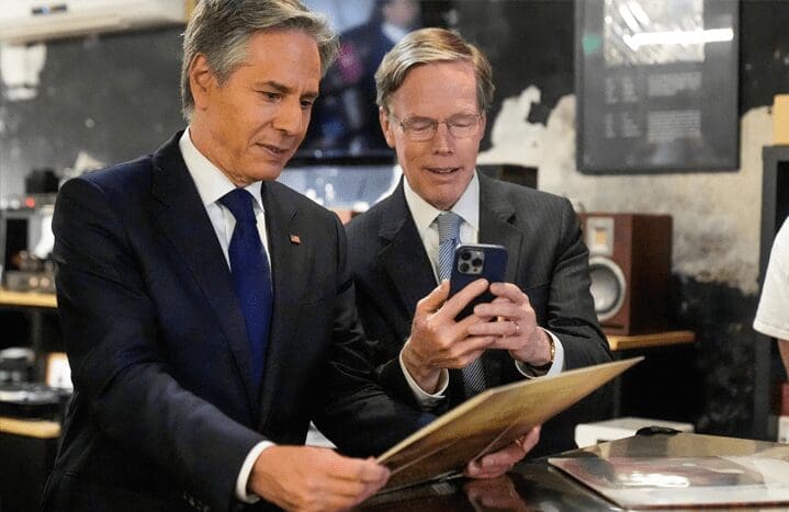 وزیر خارجهی امریکا: تحریم تراشههای امریکا به معنی کاهش رشد اقتصادی چین نیست