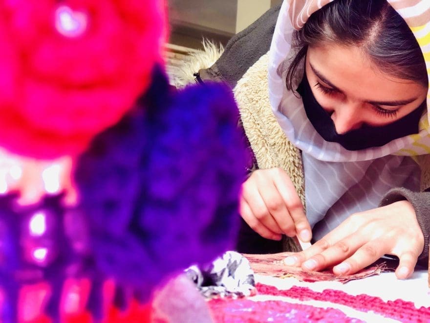 کارآفرینی؛ آخرین سنگر زنان افغانستان؟