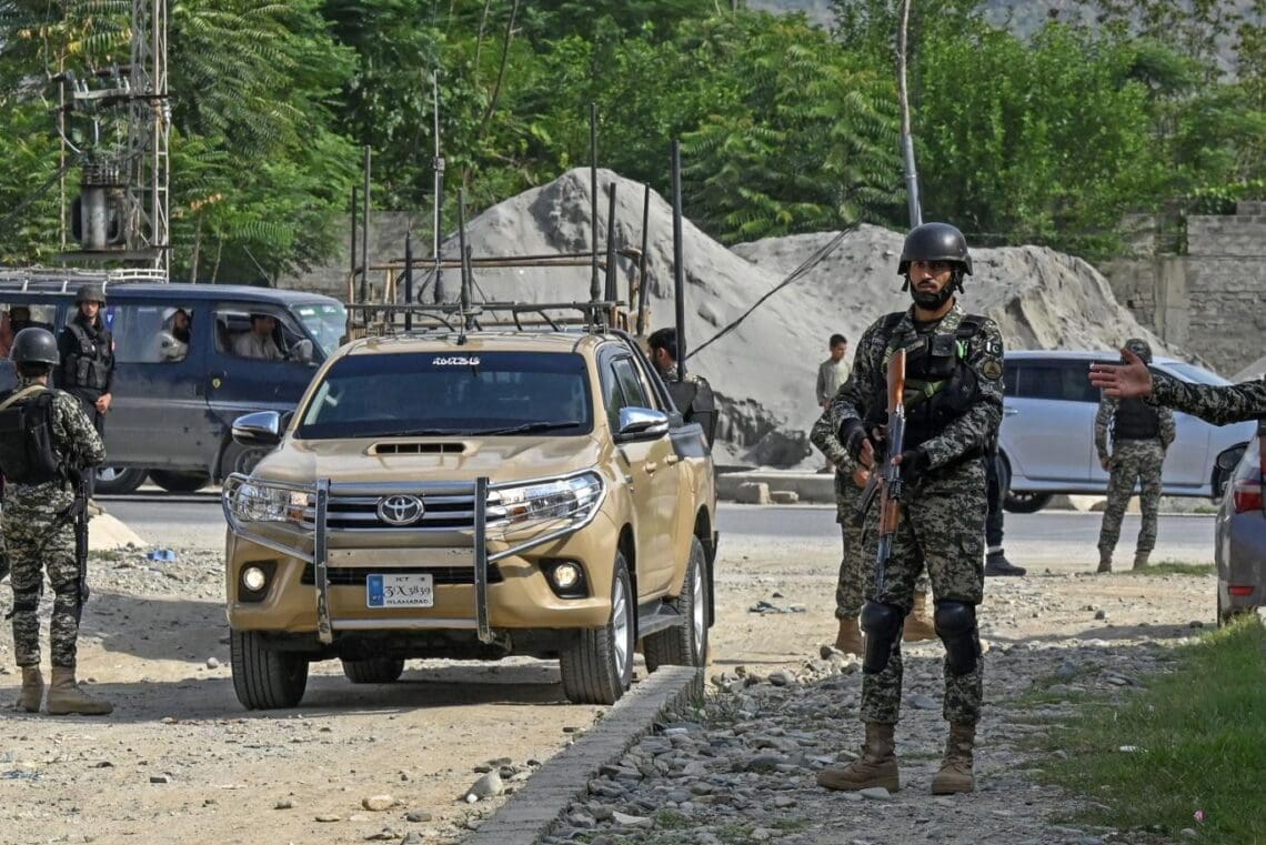 ژنرال ارشد پاکستانی: حمله به شهروندان چینی در پاکستان از خاک افغانستان طراحی شده بود
