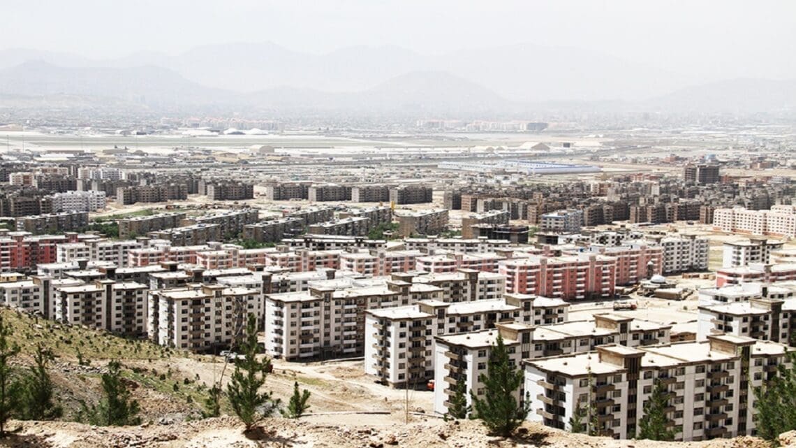 طالبان از اعمار منازل مسکونی از سوی دانشگاه فلوارانس ایتالیا در افغانستان خبر می‌دهد