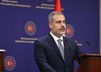 وزیر خارجه‌ی ترکیه گروه «پ‌ک‌ک» را تهدیدی برای نظم عمومی اروپا خواند