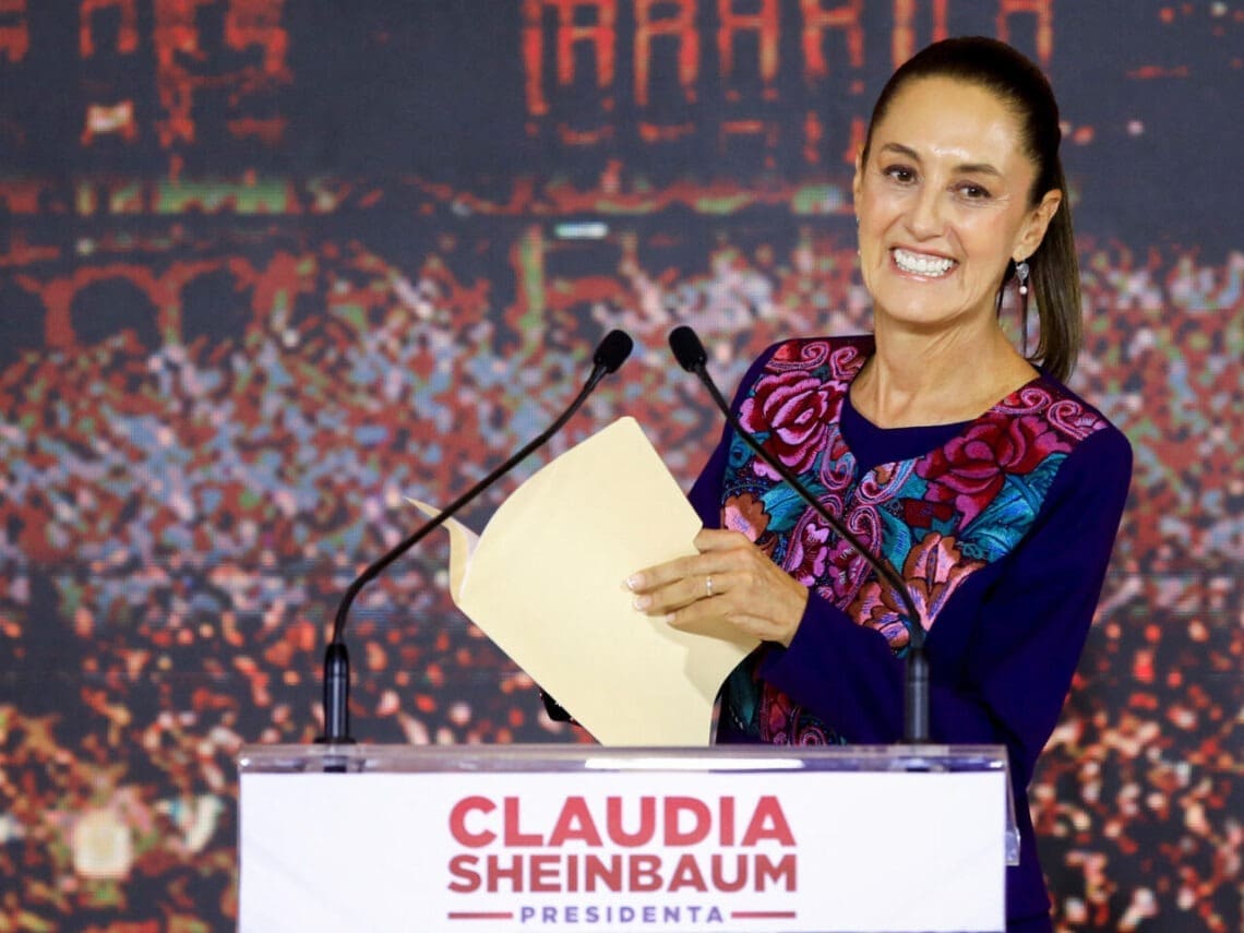 مکسیکو نخستین رئیس‌جمهوری زن در تاریخ این کشور را انتخاب کرد