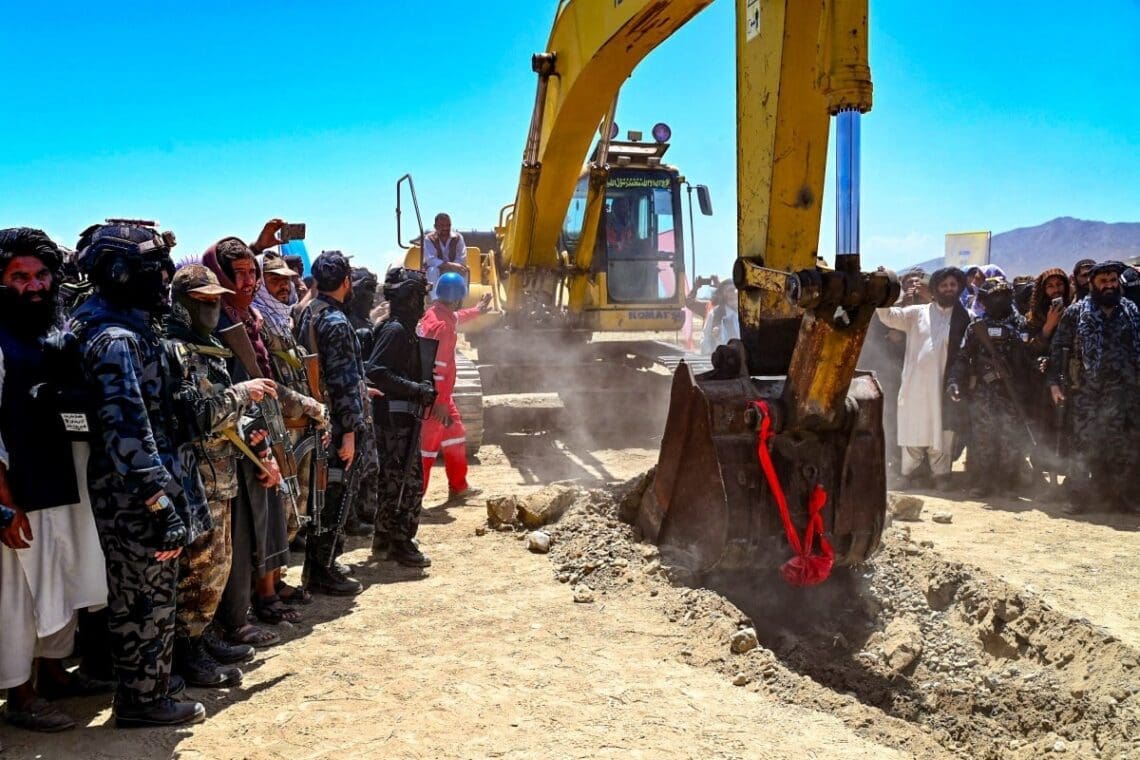 روزنامه‌ی چینی: پروژه‌ی مس عینک برای طالبان نویدبخش و برای چین پُرچالش است