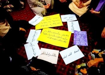 شنبه‌های ارغوانی: جهان در پیکار با خشونت علیه زنان در افغانستان «ناکام» بوده است