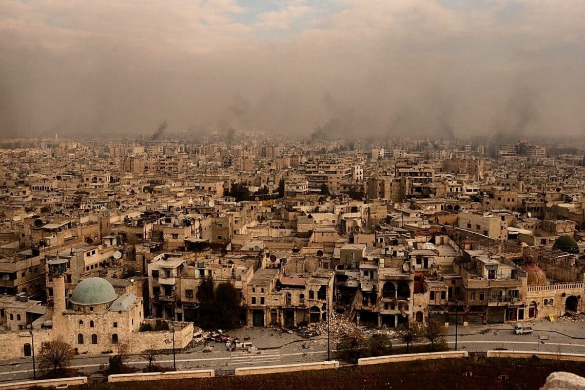 کشف یک گور دسته‌جمعی در حلب