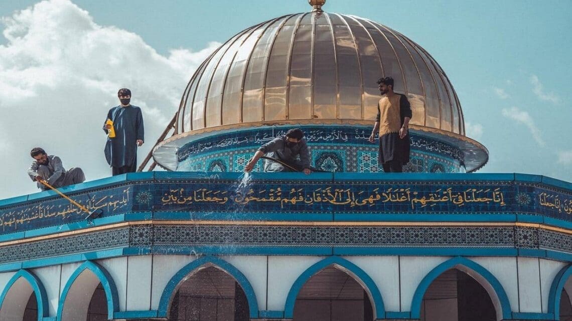 مکاتب دخترانه بسته، مساجد نو باز؛ طالبان ده‌ها مسجد تازه در کابل می‌سازد