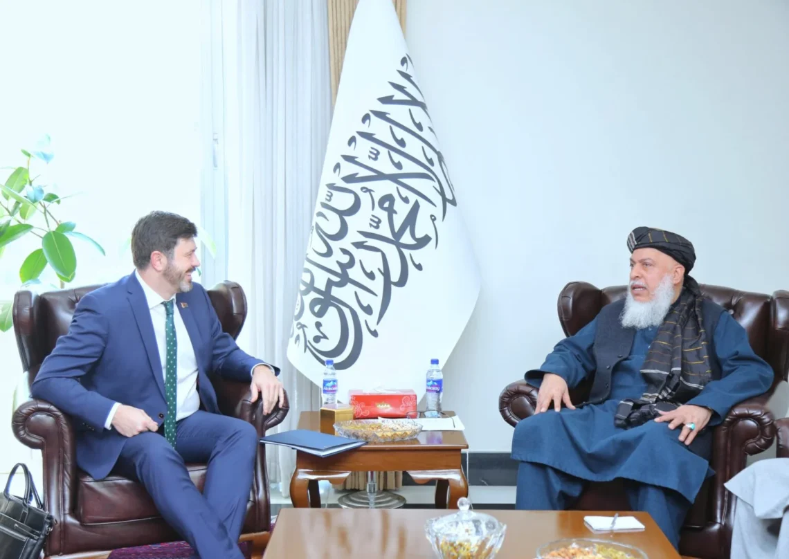 ستانکزی و معین وزارت خارجه بلاروس روی مشترکات «اقتصادی و سیاسی» گفت‌و‌گو کردند