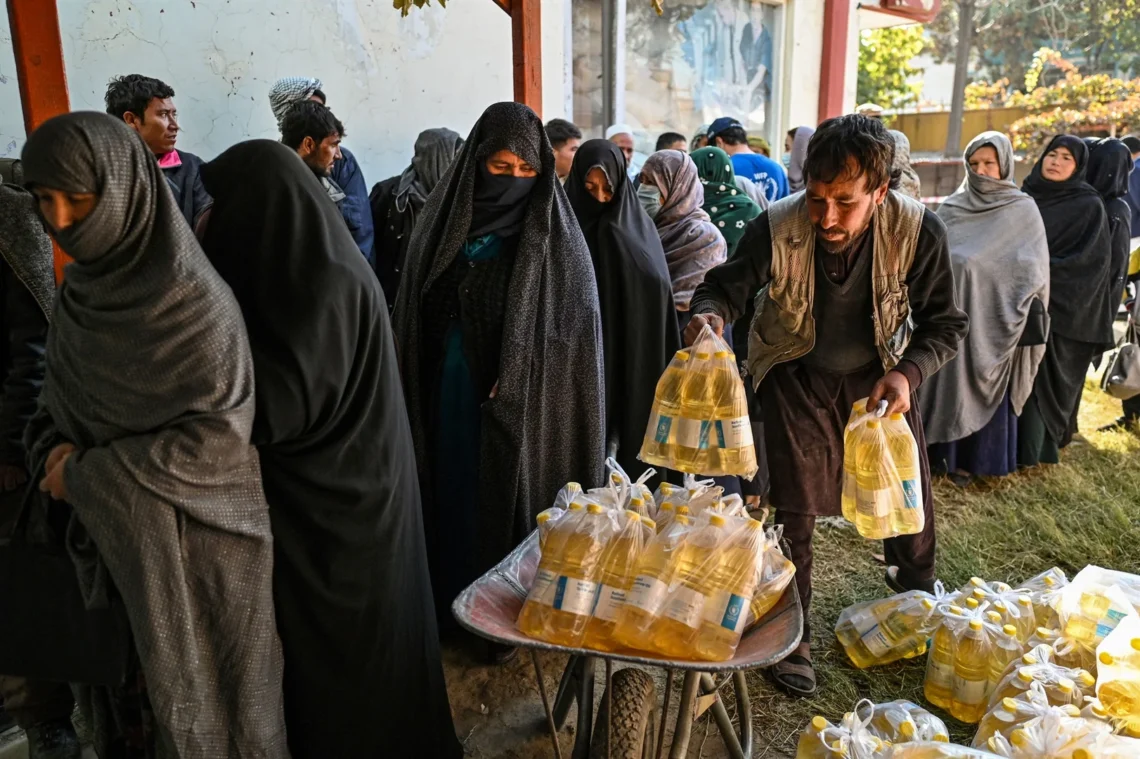 برنامه‌ی جهانی خوراک: افغانستان هم‌چنان از «نقاط داغ گرسنگی» در جهان است