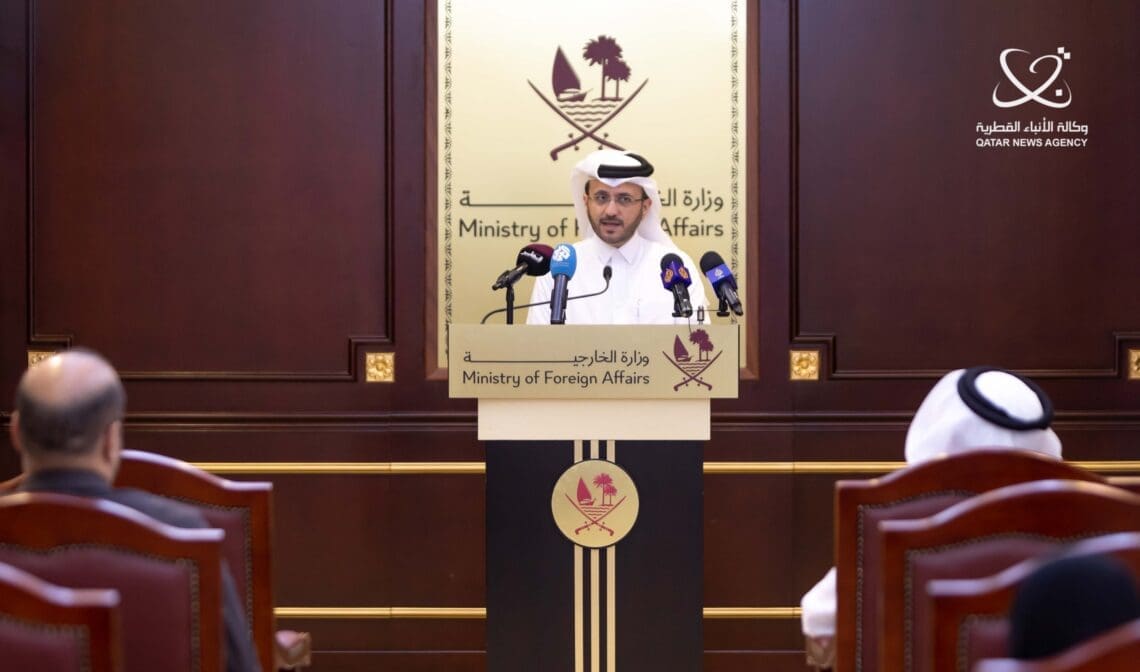 قطر: موانع بر سر راه توفق آتش‌بس میان اسرائیل و حماس «برطرف» شده‌است