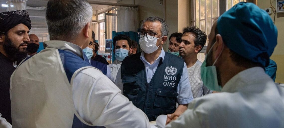 سازمان جهانی بهداشت: به ۳۱۵ مورد «هشدار شیوع بیماری‌های عفونی» در افغانستان «سریعاً» واکنش نشان دادیم