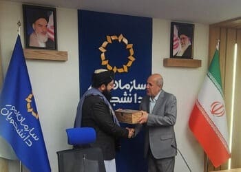 کاردار سفارت طالبان در تهران با معاون وزارت تحصیلات ایران دیدار کرد
