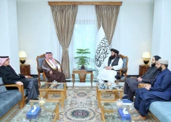 دیدار وزیر خارجه طالبان و سفیر عربستان؛ دو طرف روی گسترش روابط تاکید کردند