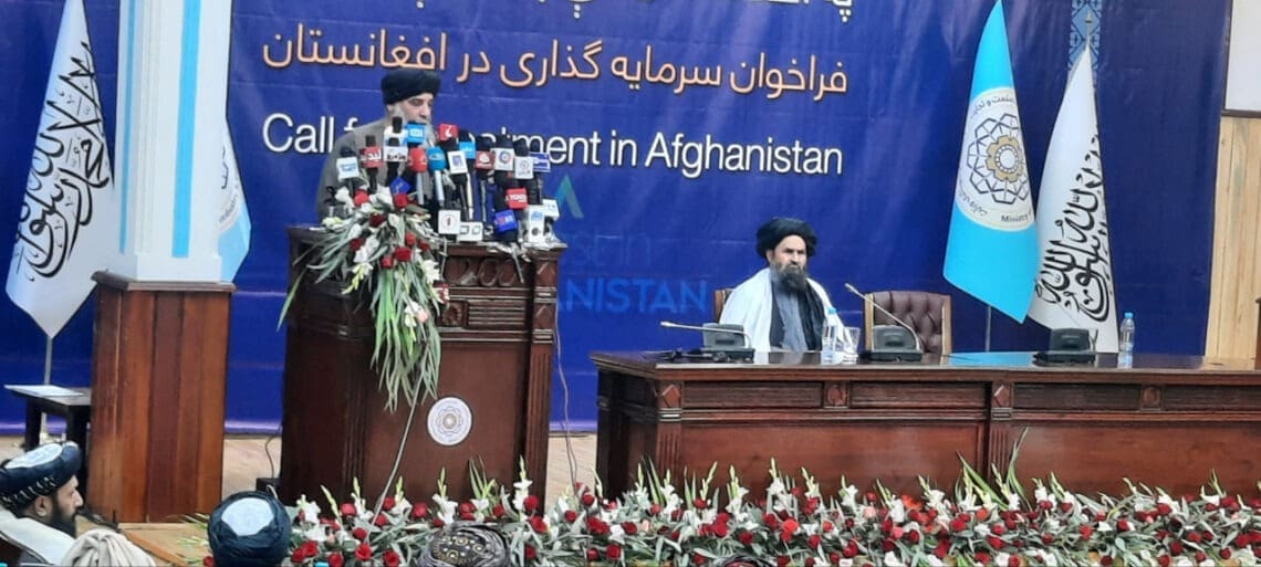 وزیر بازرگانی طالبان: در سال روان نزدیک به سه میلیون تُن مواد خام وارد کرده‌ایم