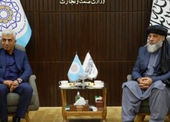 طالبان: انتقالات از طریق خط آهن با ایران افزایش می‌یابد