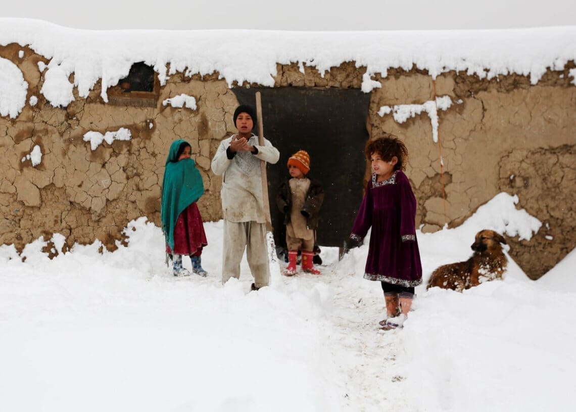 صلیب سرخ می‌گوید سرما وضعیت فرودستان کشور را بدتر کرده‌است