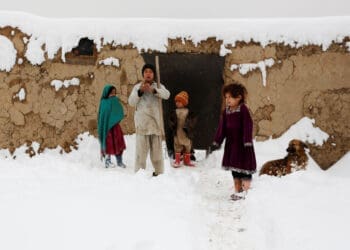 صلیب سرخ می‌گوید سرما وضعیت فرودستان کشور را بدتر کرده‌است